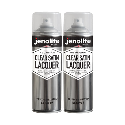 Lacquer | 500ml | Matt, Satin & Gloss