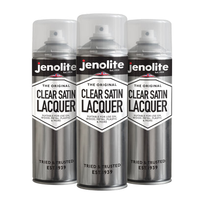 Lacquer | 500ml | Matt, Satin & Gloss