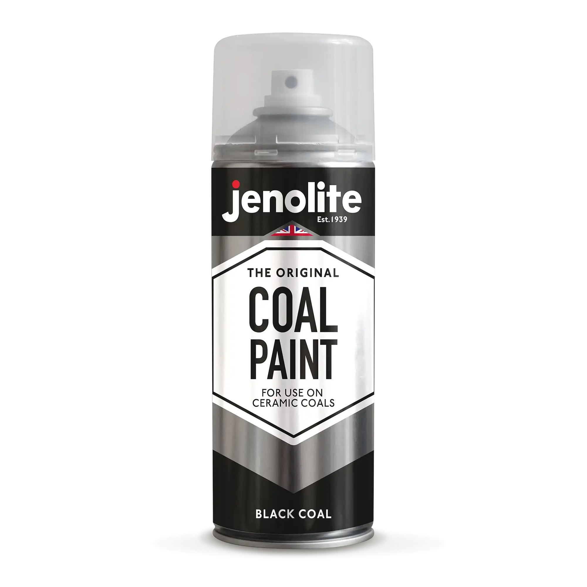 Matt Black Coal | 400ml Aerosol Spray Paint