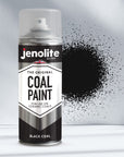 Coal Paint | Matt Black | 400ml Aerosol