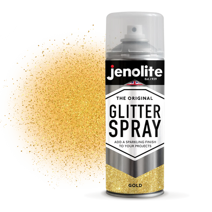 Glitter Spray Paint | 400ml | Ideal for Crafting, Hobbies & Decorations