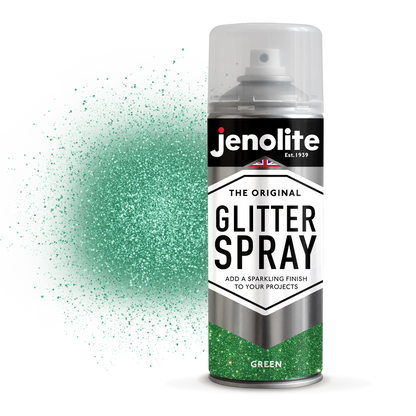 Glitter Spray Paint | 400ml | Ideal for Crafting, Hobbies & Decorations