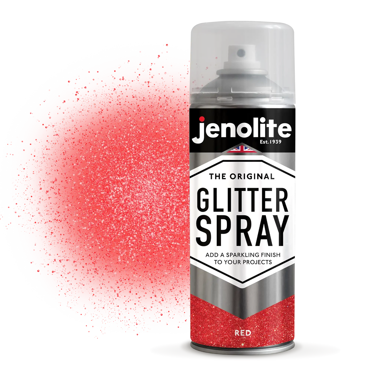Glitter Spray Paint | 400ml | Ideal for Crafting, Hobbies & Decorations