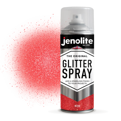 Glitter Spray Paint | 400ml | Ideal for Crafting, Hobbies & Decorations