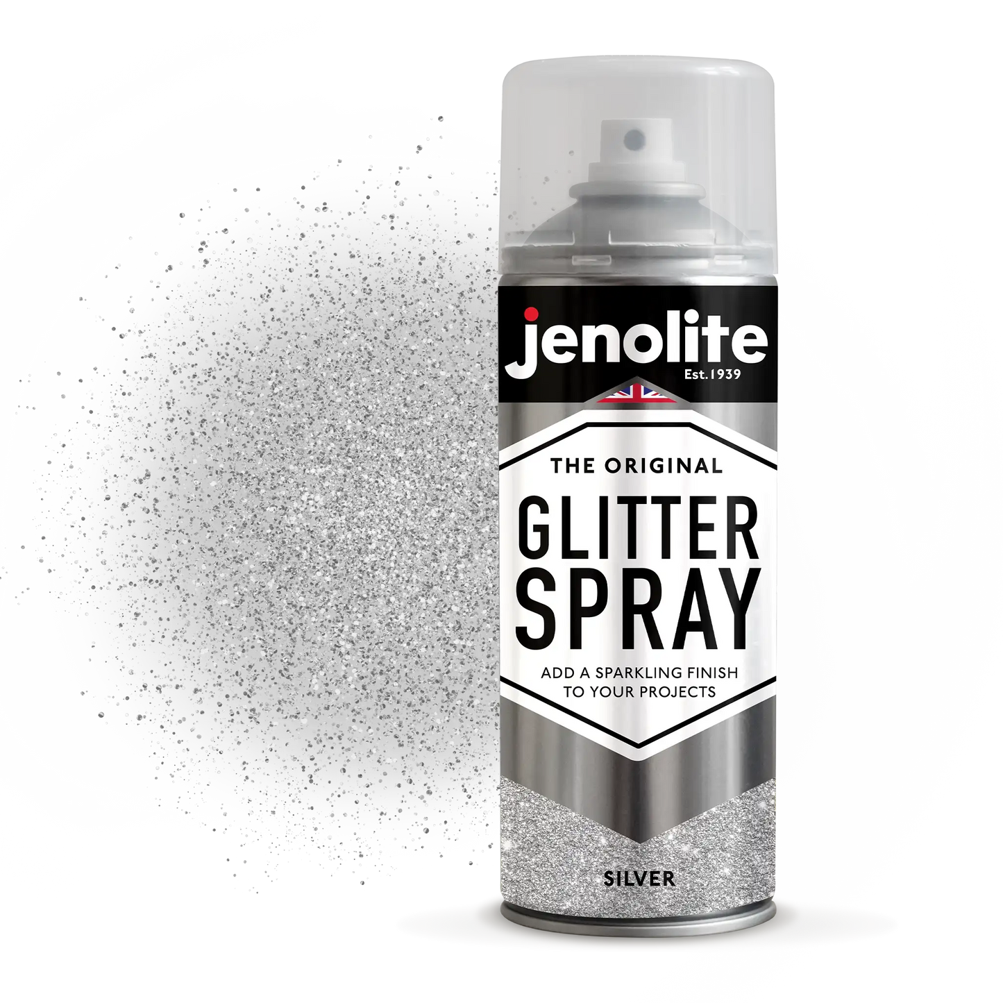 Glitter Spray Paint | 400ml | Ideal for Crafting, Hobbies & Decorations
