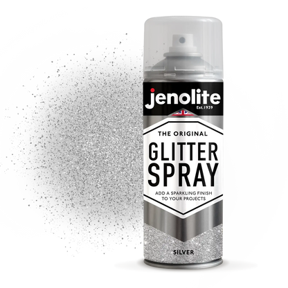 Glitter Spray Paint | 400ml | Ideal for Crafting, Hobbies & Decorations