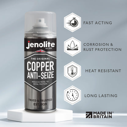 Copper Anti-Seize | Aerosol 400ml | Tin 500ml