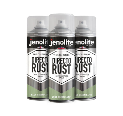 DIRECTORUST Spray Paint | Satin | Multi Surface Spray Paint