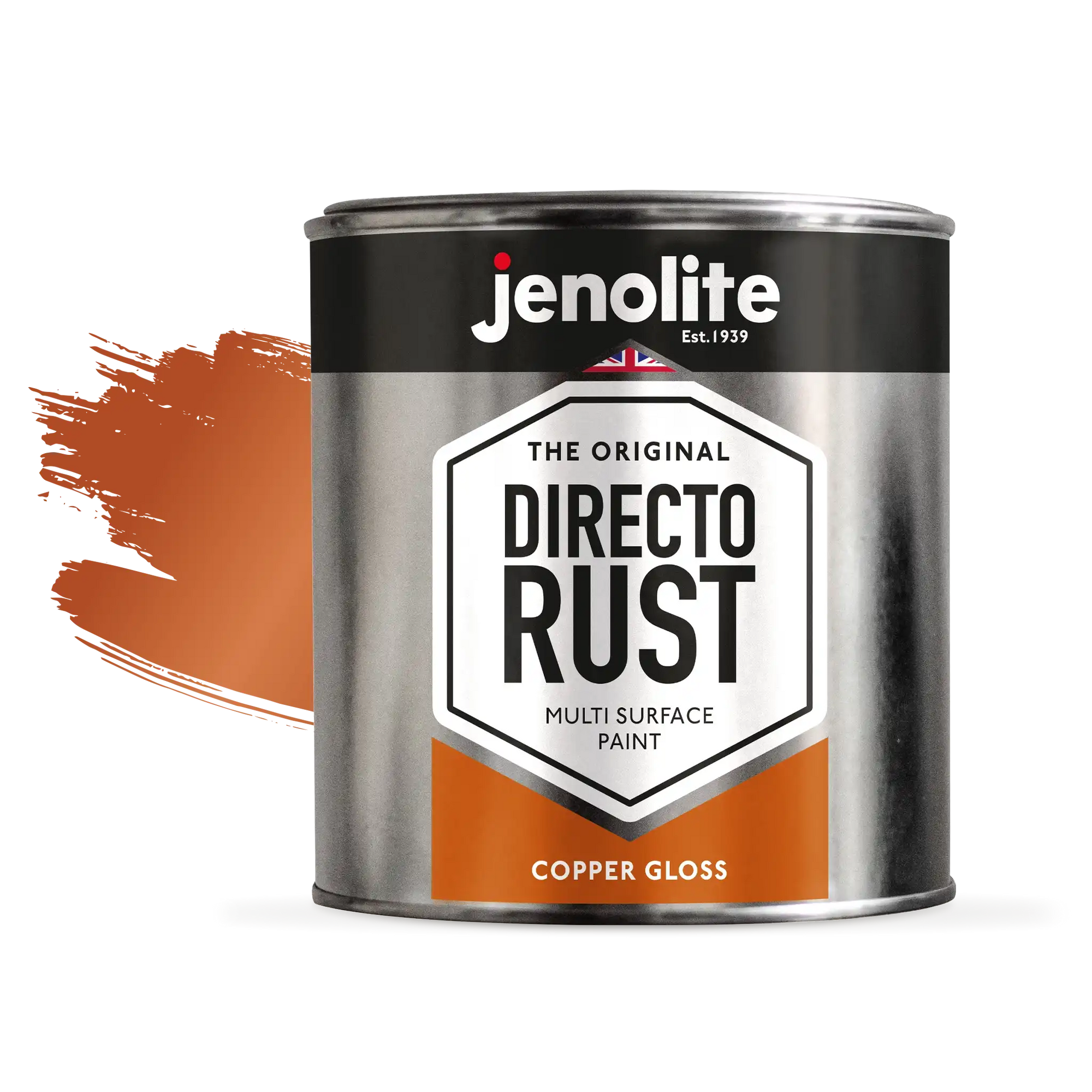 DIRECTORUST | All-in-one paint | Multi Surface | 1 Litre