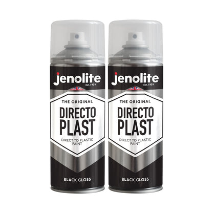 DIRECTOPLAST Gloss Spray Paint | 400ml | Suitable For Most Plastic Surfaces