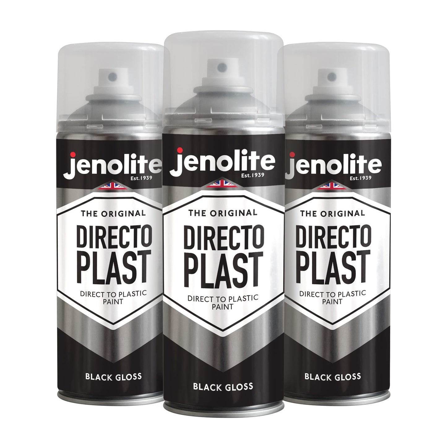 DIRECTOPLAST Gloss Spray Paint | 400ml | Suitable For Most Plastic Surfaces