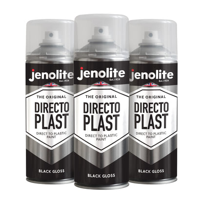 DIRECTOPLAST Gloss Spray Paint | 400ml | Suitable For Most Plastic Surfaces