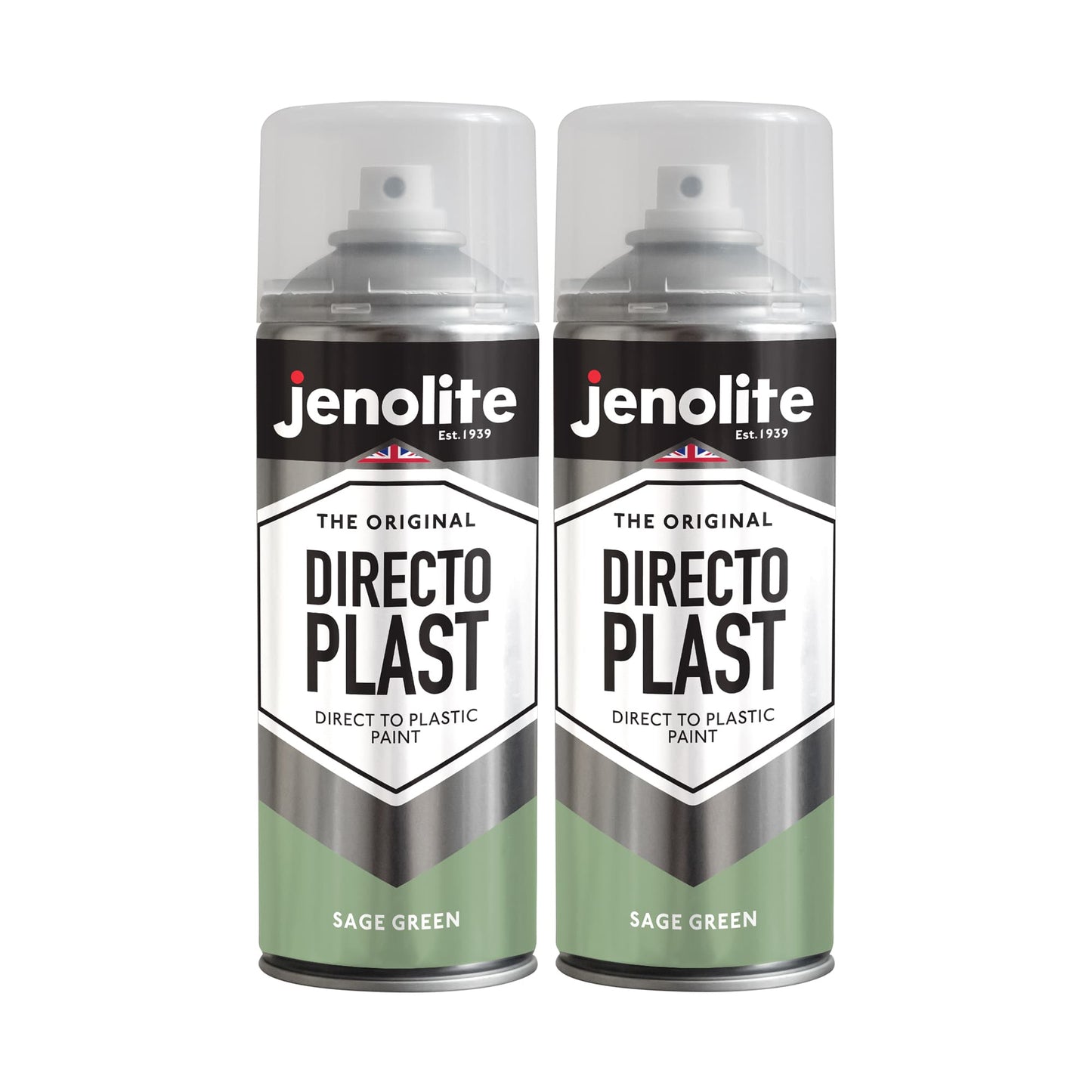 DIRECTOPLAST Gloss Spray Paint | 400ml | Suitable For Most Plastic Surfaces