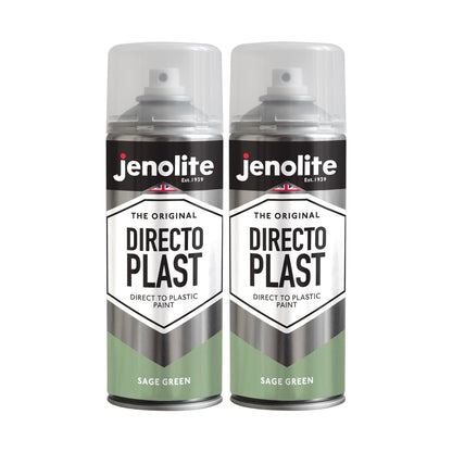 DIRECTOPLAST Gloss Spray Paint | 400ml | Suitable For Most Plastic Surfaces