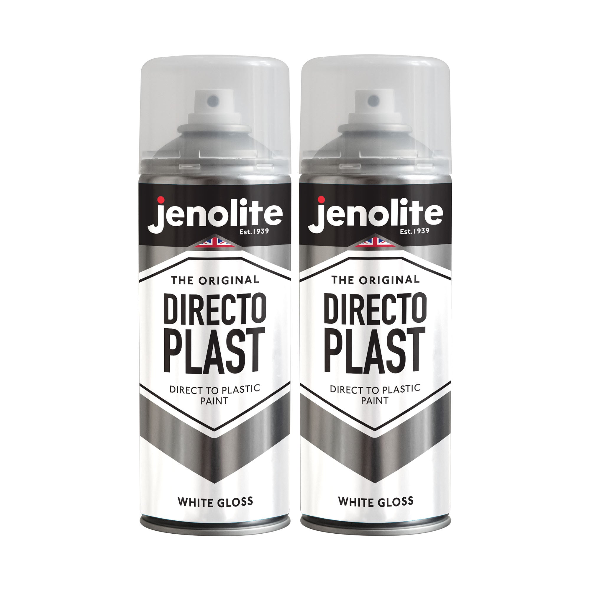 DIRECTOPLAST Gloss Spray Paint | 400ml | Suitable For Most Plastic Surfaces