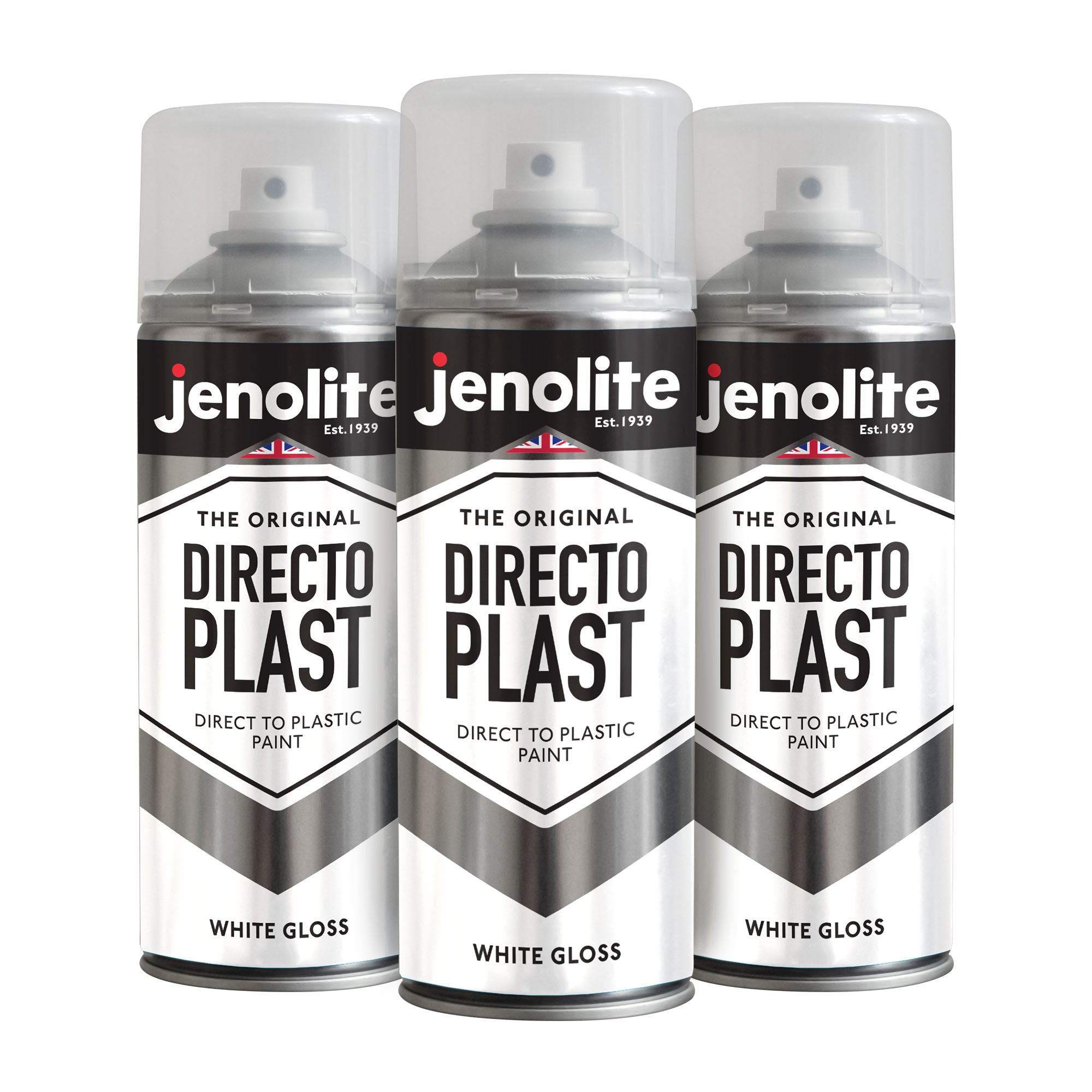 DIRECTOPLAST Gloss Spray Paint | 400ml | Suitable For Most Plastic Surfaces