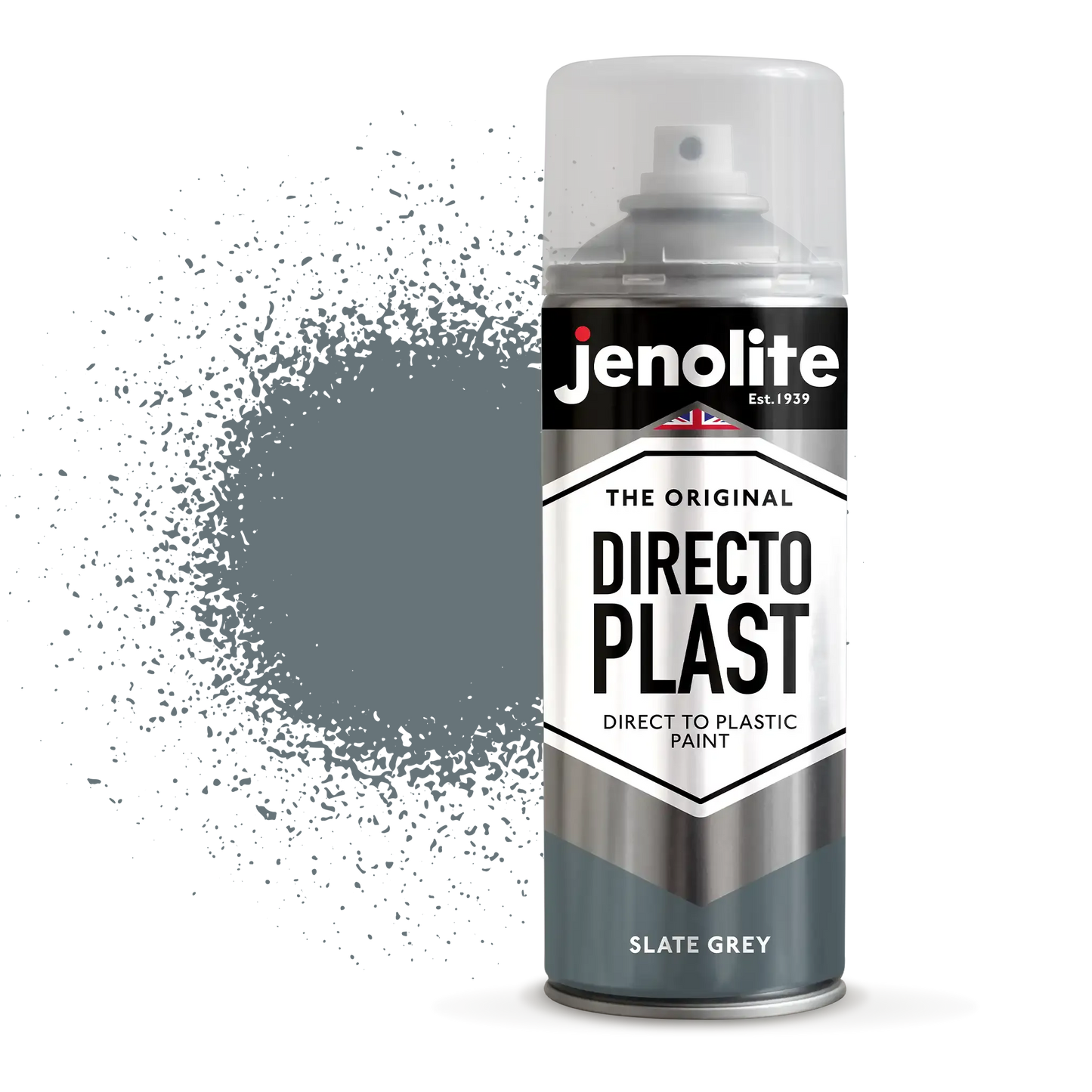 DIRECTOPLAST Gloss Spray Paint | 400ml | Suitable For Most Plastic Surfaces