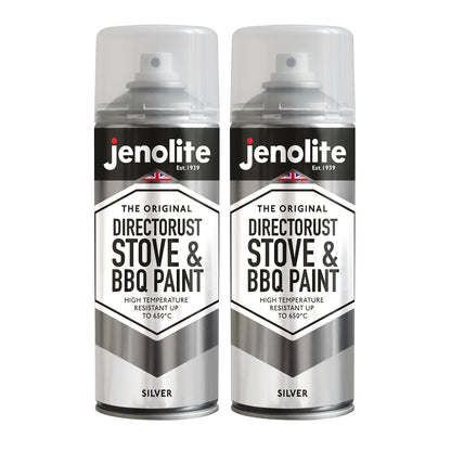 DIRECTORUST BBQ & Stove Spray Paint | 400ml | 650c+