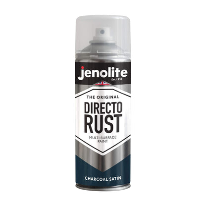 DIRECTORUST Spray Paint | Satin | Multi Surface Spray Paint