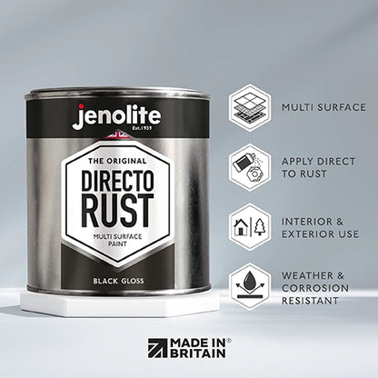DIRECTORUST | All-in-one paint | Multi Surface | 1 Litre