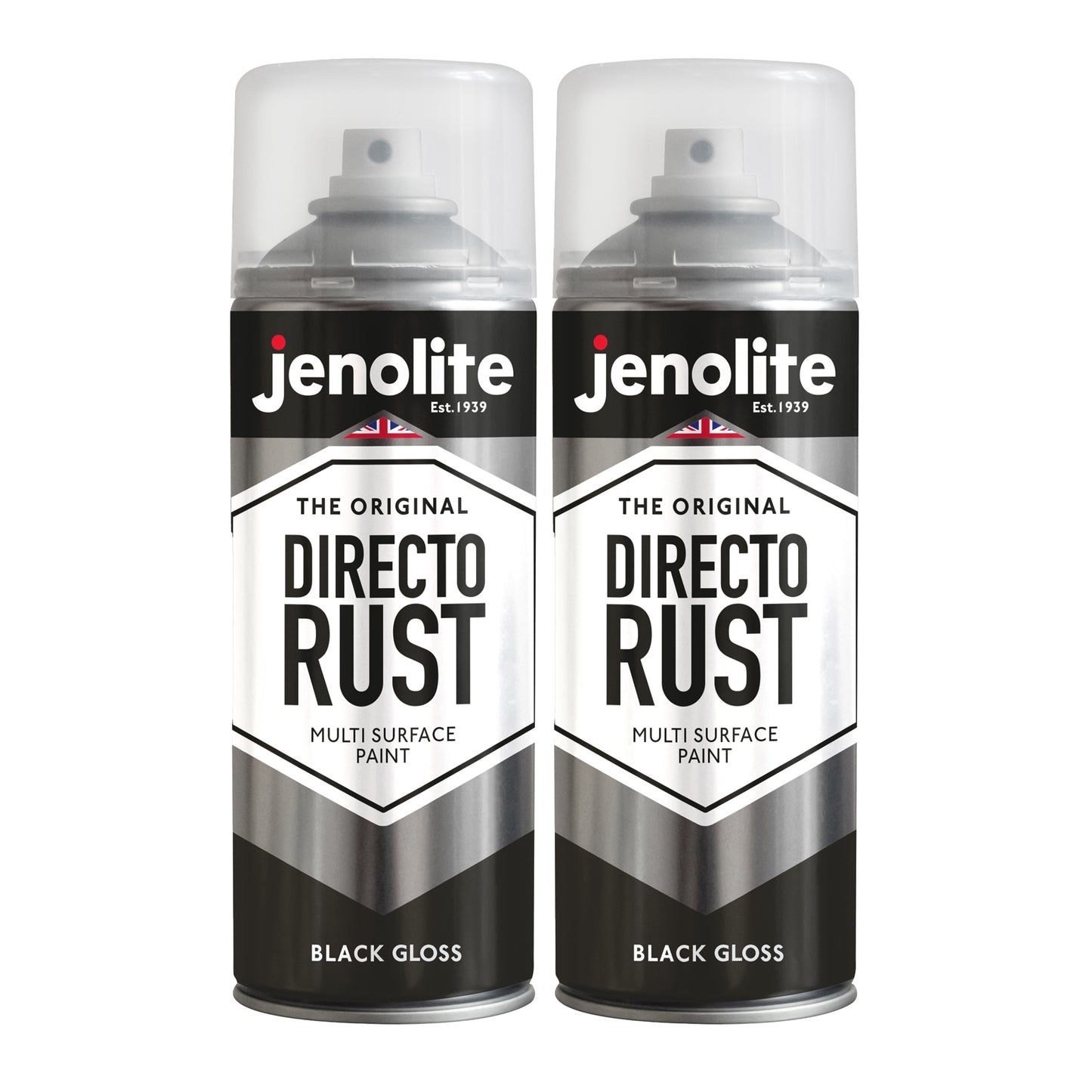 DIRECTORUST Spray Gloss Paint | Multi Surface