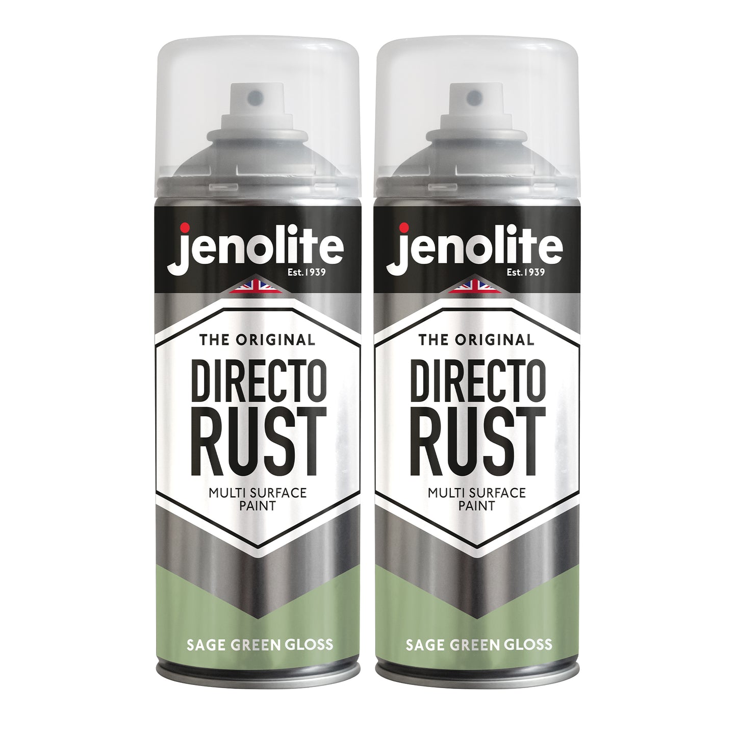 DIRECTORUST Spray Gloss Paint | Multi Surface