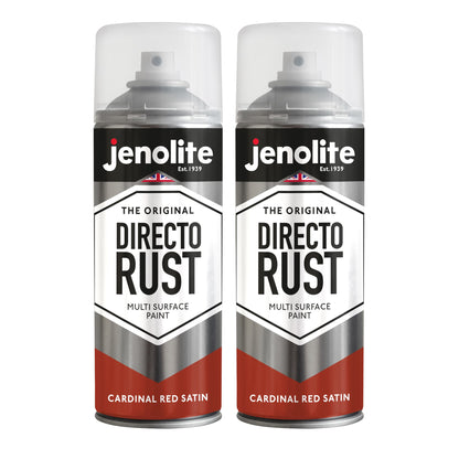 DIRECTORUST Spray Paint | Satin | Multi Surface Spray Paint