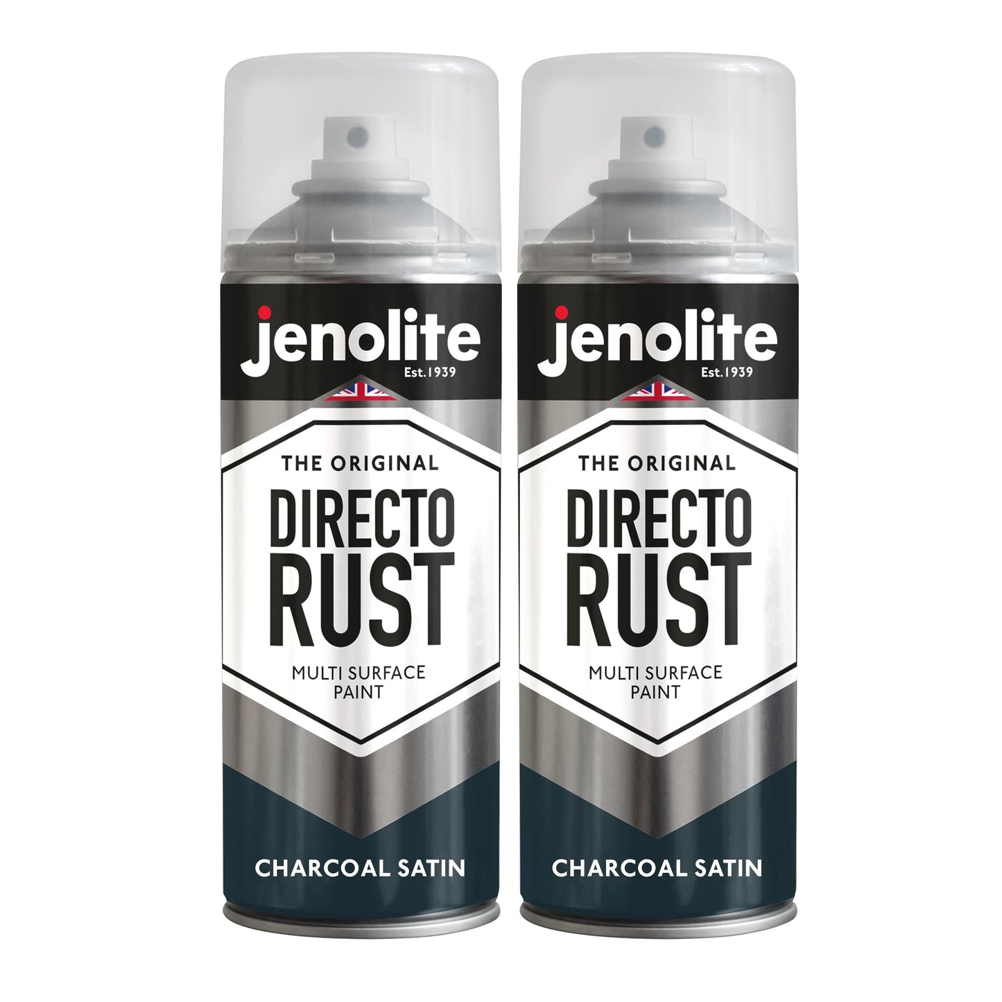 DIRECTORUST Spray Paint | Satin | Multi Surface Spray Paint