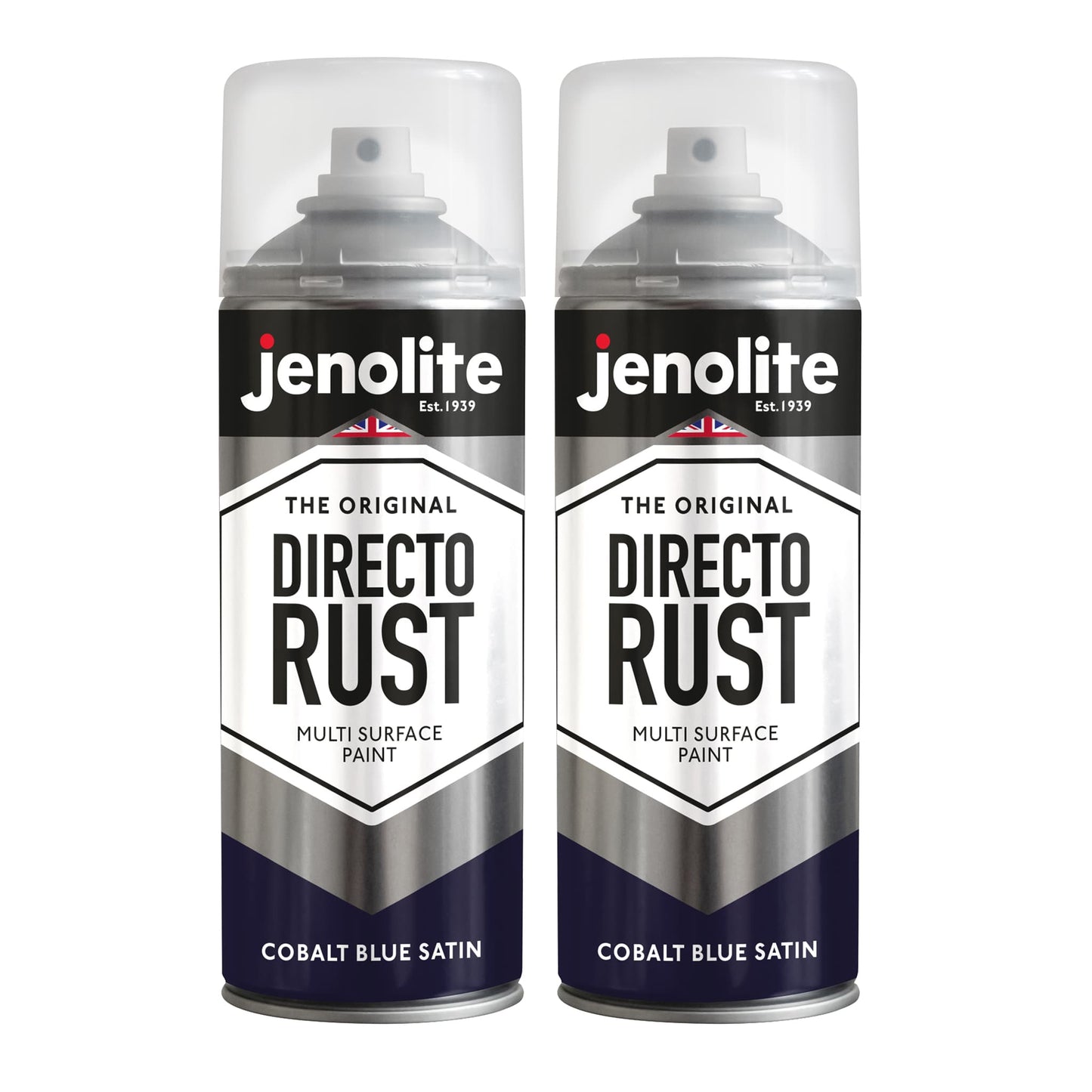 DIRECTORUST Spray Paint | Satin | Multi Surface Spray Paint