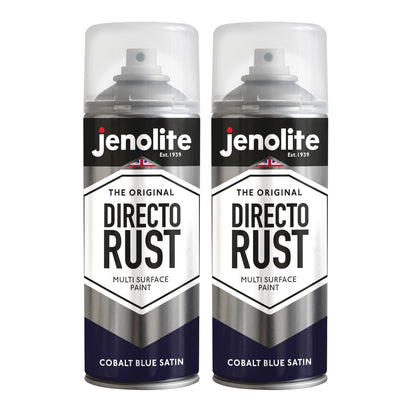 DIRECTORUST Spray Paint | Satin | Multi Surface Spray Paint