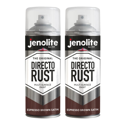 DIRECTORUST Spray Paint | Satin | Multi Surface Spray Paint