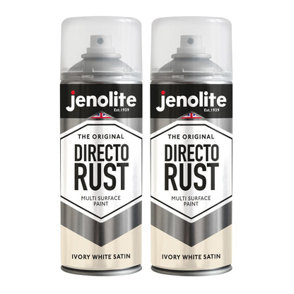 DIRECTORUST Spray Paint | Satin | Multi Surface Spray Paint