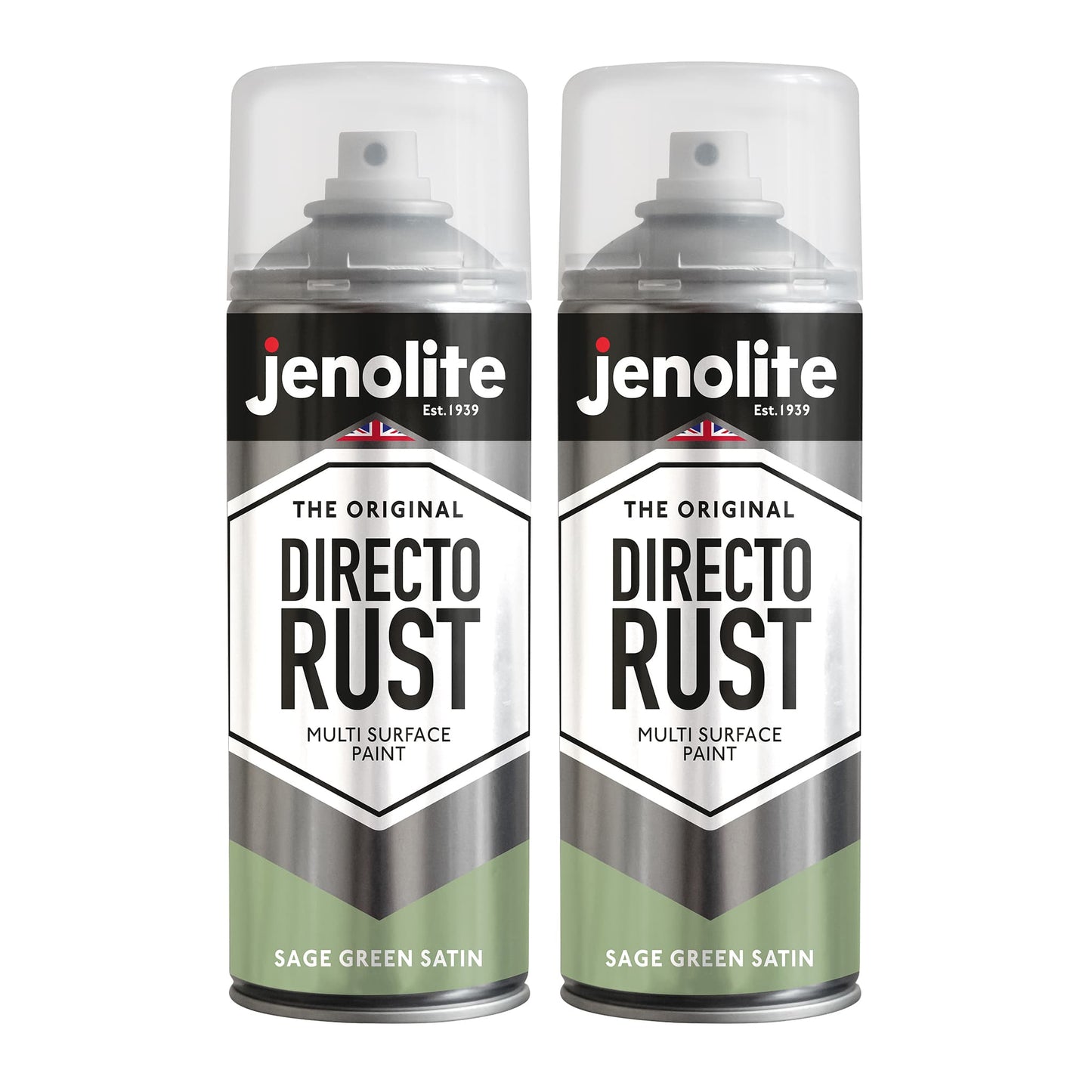 DIRECTORUST Spray Paint | Satin | Multi Surface Spray Paint