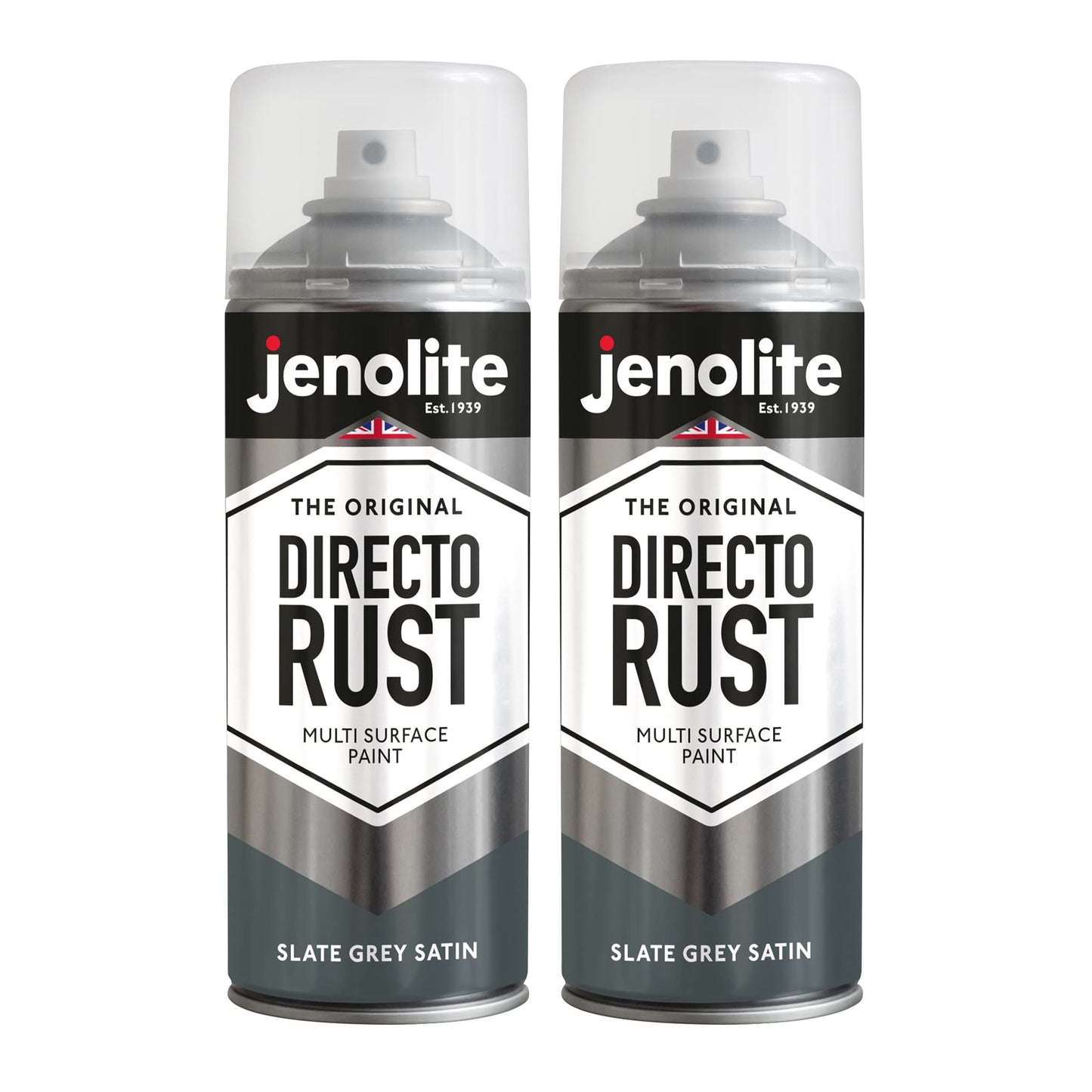 DIRECTORUST Spray Paint | Satin | Multi Surface Spray Paint