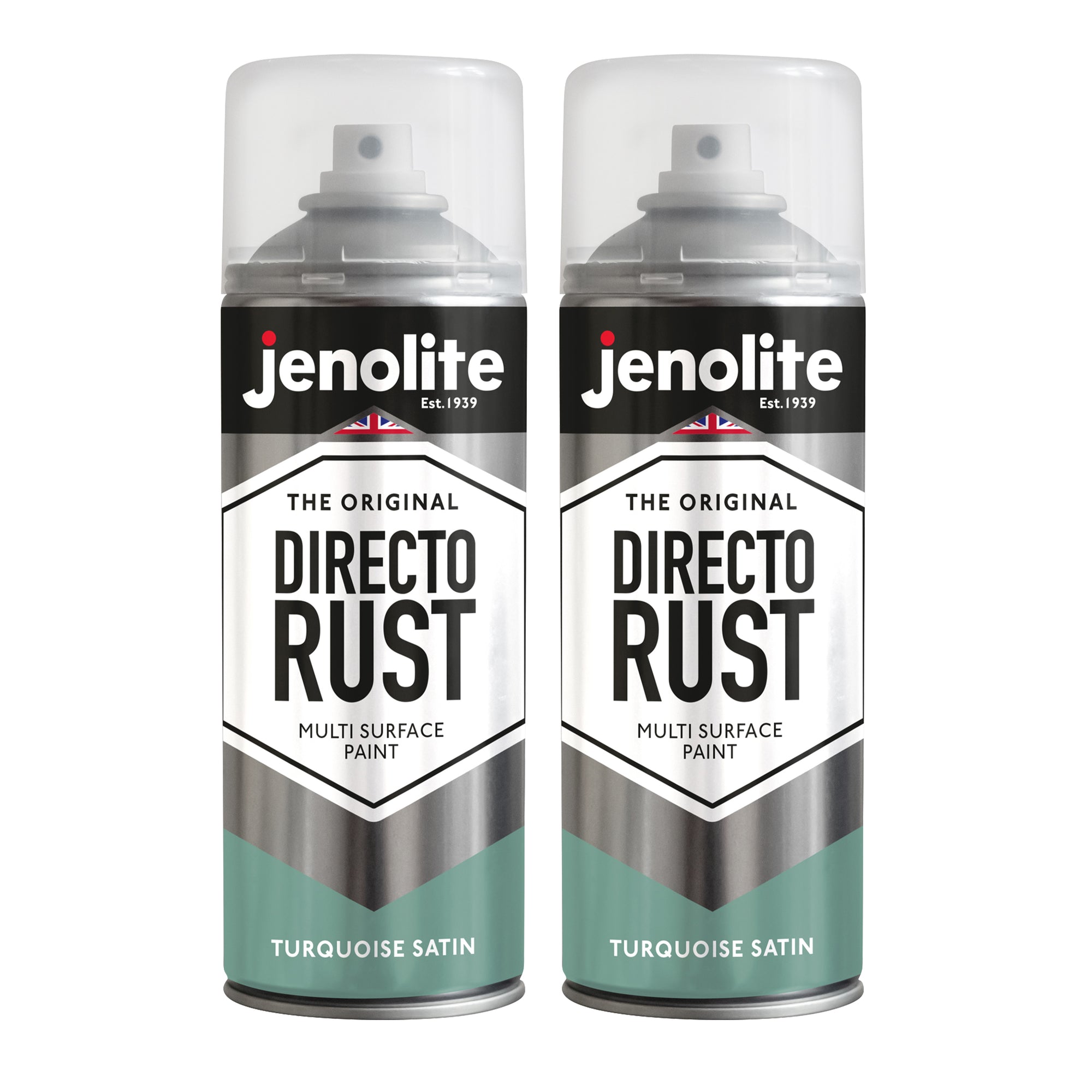 DIRECTORUST Spray Paint | SATIN | 400ml | Multi Surface