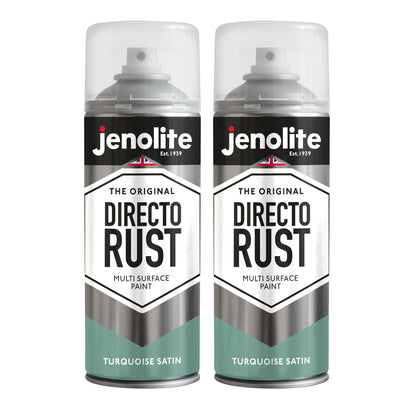 DIRECTORUST Spray Paint | Satin | Multi Surface Spray Paint