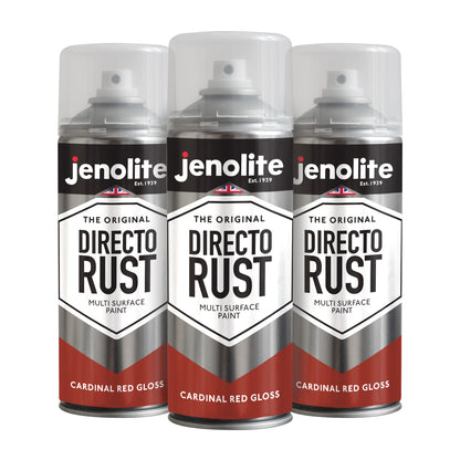 DIRECTORUST Spray Gloss Paint | Multi Surface