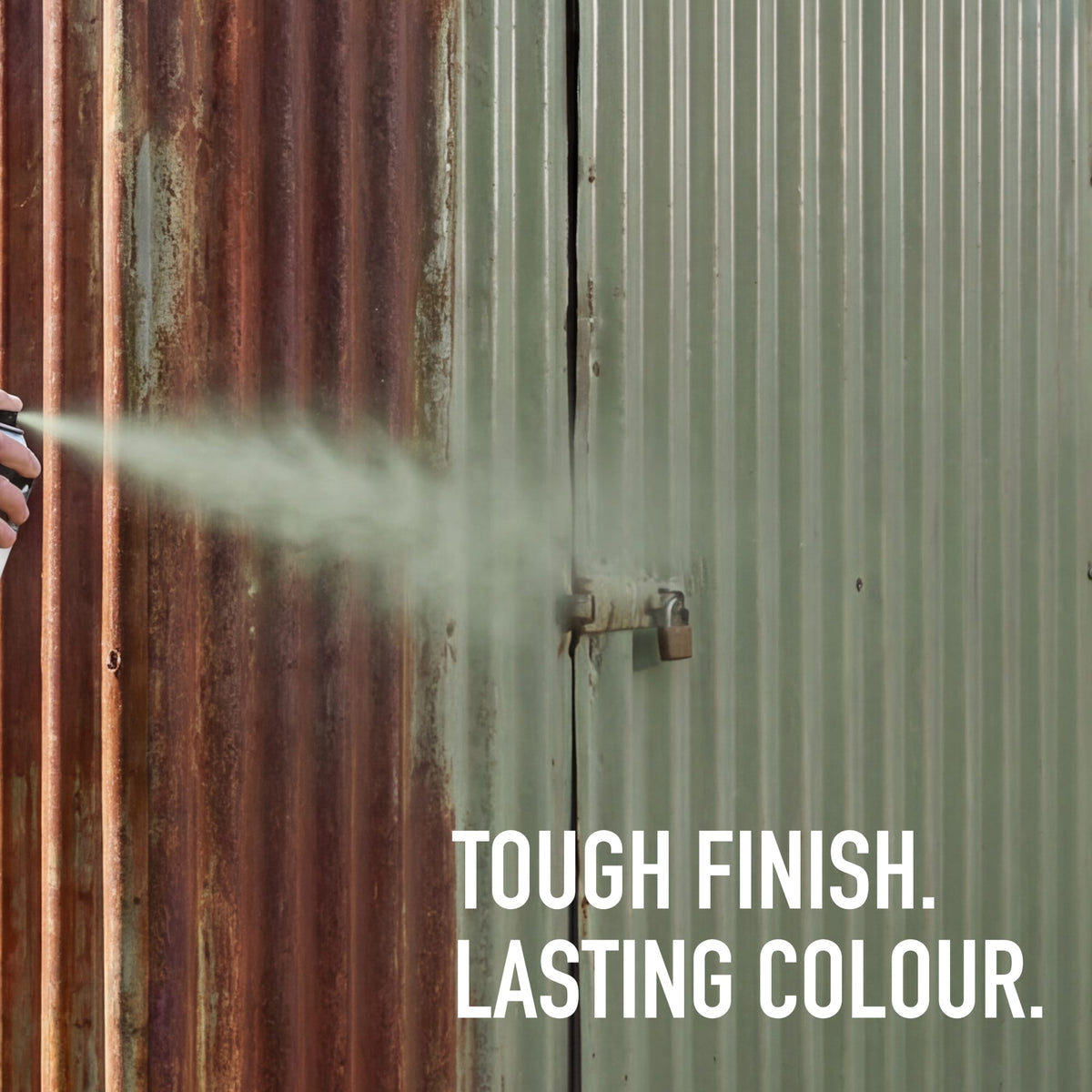 DIRECTORUST Sage Green Satin Spray Paint - 4 x 500ml - Multi Surface