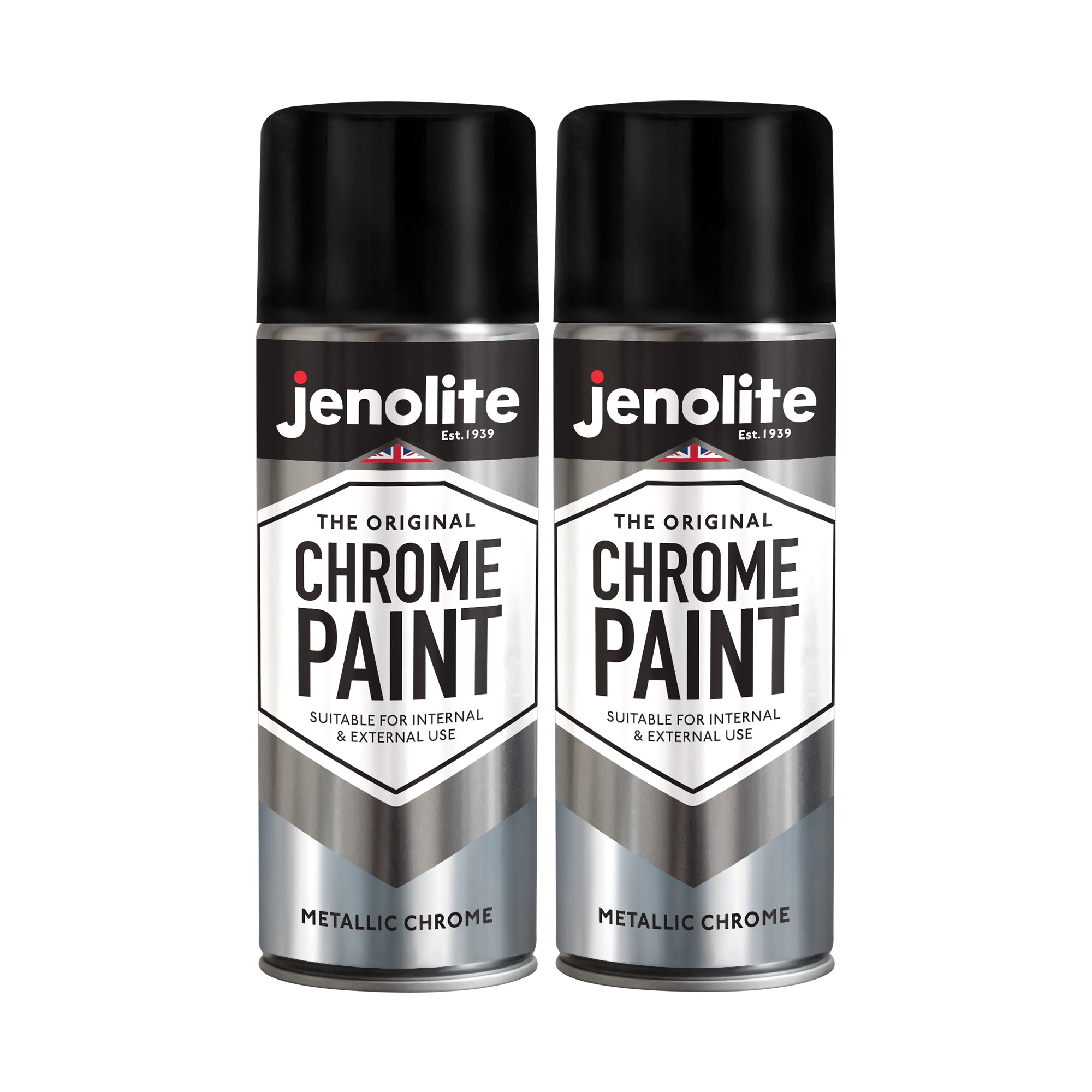 Chrome Paint | 400ml | Aerosol Spray Paint