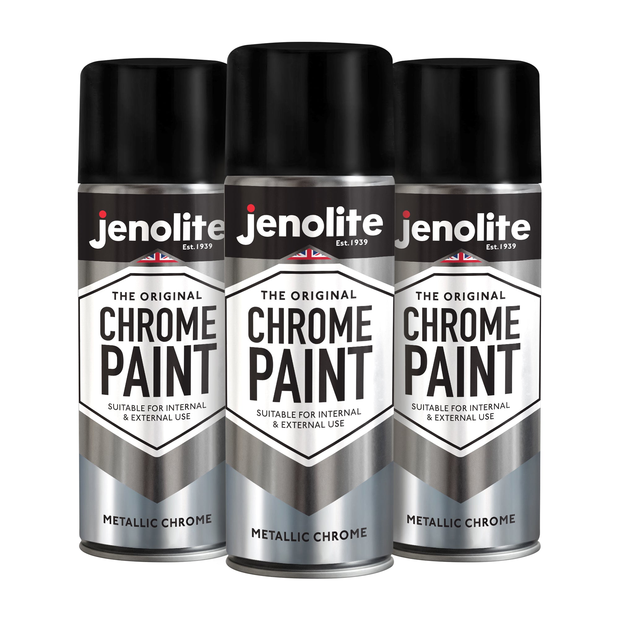 Chrome Paint | 400ml | Aerosol Spray Paint