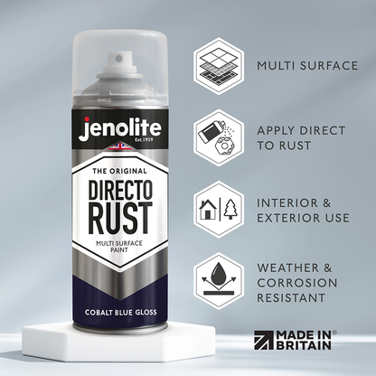 DIRECTORUST Spray Gloss Paint | Multi Surface