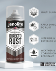 DIRECTORUST Spray Paint | Gloss | Espresso Brown | 12 x 400ml | RAL 8017