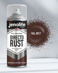 DIRECTORUST Spray Paint | Gloss | Espresso Brown | 12 x 400ml | RAL 8017