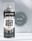 DIRECTORUST Spray Paint | Gloss | Slate Grey | 12 x 400ml | RAL 7031