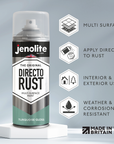 DIRECTORUST Spray Paint | Gloss | Turquoise | 12 x 400ml | RAL 6034