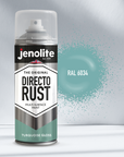DIRECTORUST Spray Paint | Gloss | Turquoise | 12 x 400ml | RAL 6034