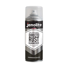 DIRECTORUST Spray Paint | HAMMERED BLACK | 400ml | Multi Surface Spray Paint