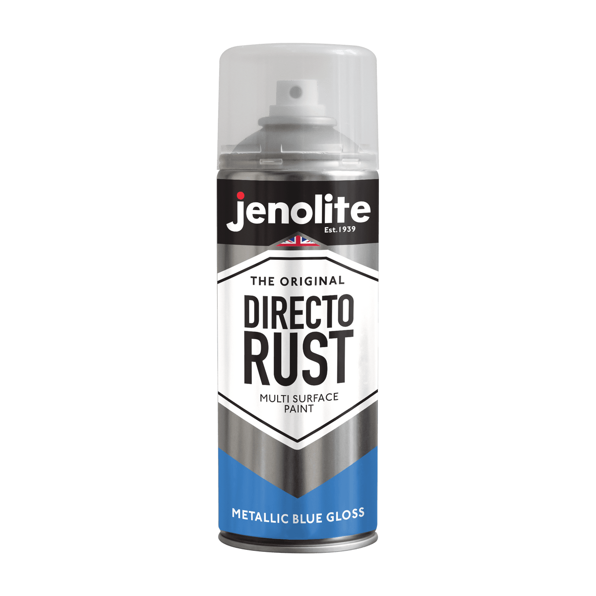DIRECTORUST Spray Paint | METALLIC GLOSS | 400ml | Multi Surface Spray Paint