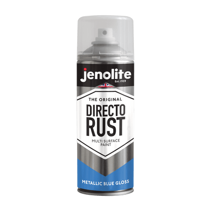 DIRECTORUST Spray Paint | METALLIC GLOSS | 400ml | Multi Surface Spray Paint