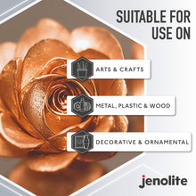 DIRECTORUST Spray Paint | METALLIC GLOSS | 400ml | Multi Surface Spray Paint